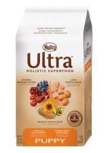 Nutro Ultra Organic 4.5lb Puppy Food  