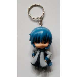  3 Vocaloids Kaito PVC Rubber Mascot Key Chain Ring 