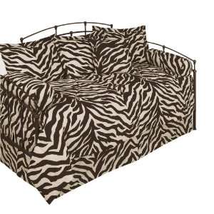 Kimlor Brown Zebra Daybed Cover Set:  Home & Kitchen