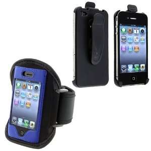  running ArmBand Black w/ Blue Trim Compatible With Apple® iPhone 