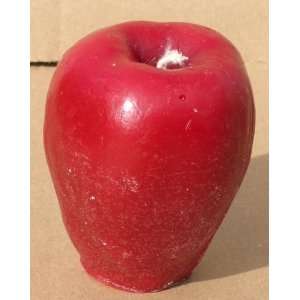    Candle Shaped Like Delicious Apple. Scented or Not
