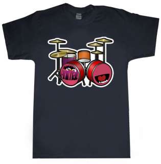 Muppets T shirt Animal Drum Kit  