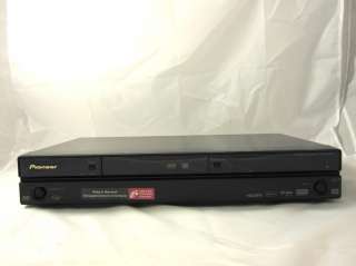 PIONEER DVR 550H K HDD/DVD RECORDER  