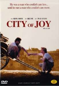 City of Joy (1992) Patrick Swayze DVD  