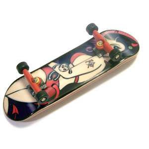 Complete Wooden Fingerboard Devil Lady Fast Shipping Hot  