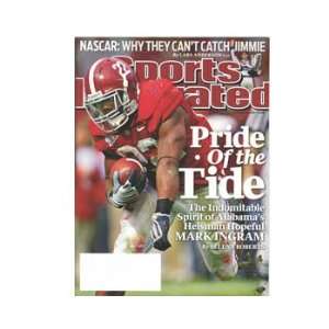    Alabama Sports Illustrated 11/30/09 Mark Ingram
