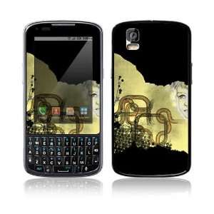  Vision Decorative Skin Decal Sticker for Motorola Droid 