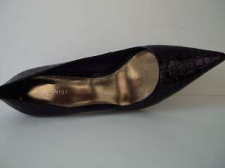 Makowsky GIGI Purple Womens Shoes Thongs Sandals 6