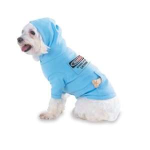  BEWARE OF THE CATERER Hooded (Hoody) T Shirt with pocket 