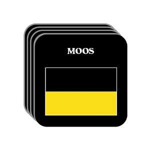  Baden Wurttemberg   MOOS Set of 4 Mini Mousepad Coasters 