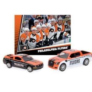  2008 09 UD NHL Ford SVT Mustang GT 2Pack w/Card   Flyers 