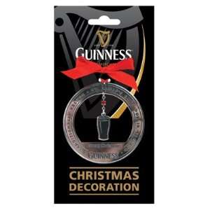  Guinness Ghristmas Decoration   Pint Patio, Lawn & Garden