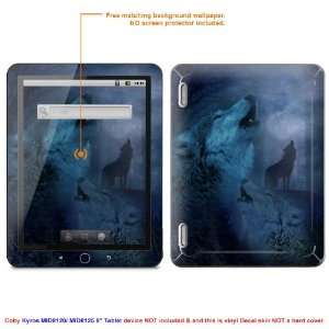  screen tablet (in Matte finish) case cover MATT_MATT_KryosMID8120