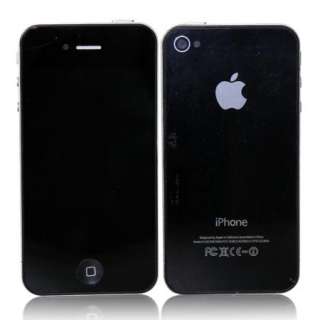 NEW DUMMY DISPLAY FAKE PHONE FOR APPLE IPHONE 4S (BLACK)  