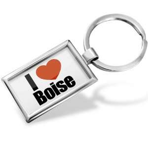 Keychain I Love Boise region: Idaho, United States   Hand Made, Key 