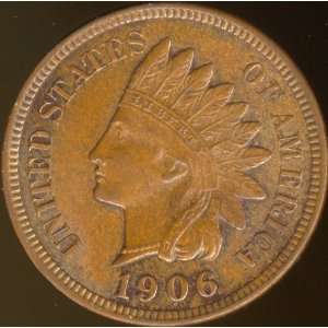  1906 VG Indian Head Penny 