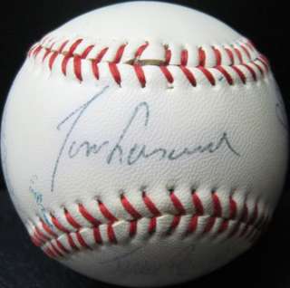 1982 LOS ANGELES DODGERS Team Signed Autograph Baseball  