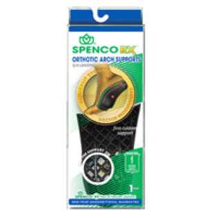 Spenco Arch Supports Spenco arch orthotic 3/4 length support for 