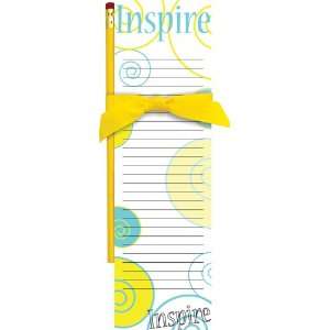   Wellspring Pencil Pad, Inspirational Inspire (19910)