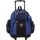 MW Travel Deluxe Rolling Backpack Bookbag Laptop Carry On Bag