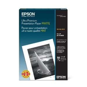  Epson Ultra Premium Presentation Paper MATTE (13x19 Inches 