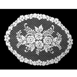 Victorian Rose Lace Placemat   Set of 6:  Home & Kitchen