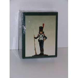 Historex French Light Infantry Carabinier Soldier   Plastic Military 