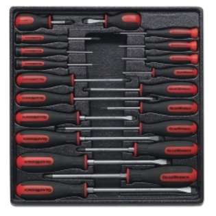 KD Tools KD Tools (KDT80066) 20 Piece GearWrench Master Screwdriver 
