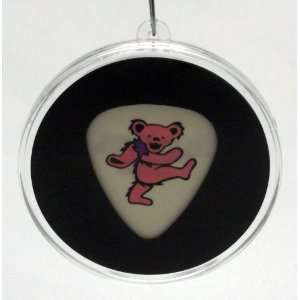 Grateful Dead Pink Bear Dunlop Guitar Pick With MADE IN USA Christmas 