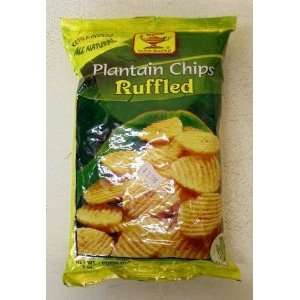  Deep   Plantain chips ruffled   7 oz 