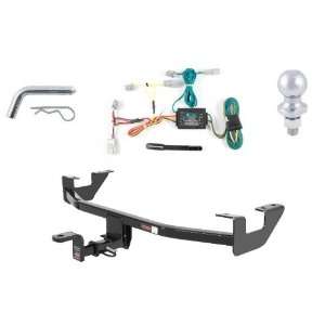  Curt 11383 56011 40001 Trailer Hitch and Tow Package 