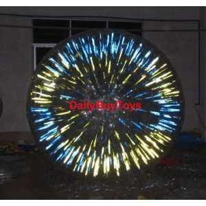    zorb ball illuminant zorb ball fluorescent zorb ball: Toys & Games