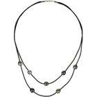 JewelryWeb 14k 18 Inch 7.5 8mm Grade a Cultured Akoya Pearl Necklace 