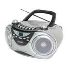   241 PORTABLE CD PLAYER, AM/FM STEREO RADIO & CASSETTE PLAYER/RECORDER