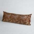 Faux Fur Leopard Body Pillow Cover