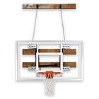    Folded Wall Mounted Basketball Hoop with 60 Inch Acrylic Backboard