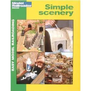  12404 Easy Model RR Bklt Simple Scenery Toys & Games
