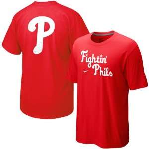   Philadelphia Phillies Red Local T shirt (XX Large): Sports & Outdoors