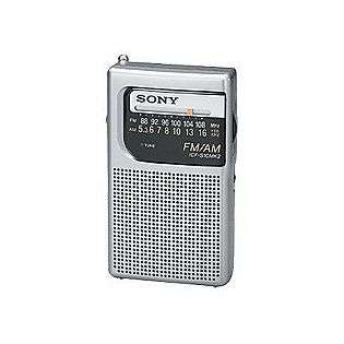 FM/AM 2 Band Pocket Radio, 1 radio  Sony Computers & Electronics 