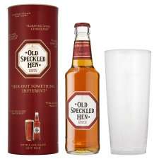 Old Speckled Hen Bottle And Glass Gift Pack   Groceries   Tesco 