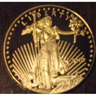 coin american liberty replica layered in 999 pure 24k gold