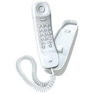 Uniden New Slimline Corded Phone White Last Number Redial Desk/Wall 