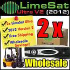 two units limesat ultra 2012 v2 fta receiver lime