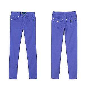 Girls 7 16 Skinny Solid Color Jeans  Vanilla Star Clothing Girls 