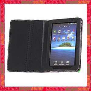 Leather Case Cover Stand For Samsung Galaxy Tab P1000  