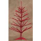 Red Christmas Tree  