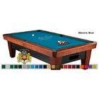 Simonis 7 Simonis 860 Tournament Blue Pool Table Cloth Felt