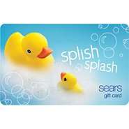 Kmart Splish Splash Rubber Ducks Gift Card 