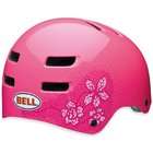 Bell Fraction Bike Helmet (Pink Flowers, Small)