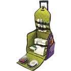 Creative Options Serger Rolling Tote 16X15X16 Vineyard FOB:IL